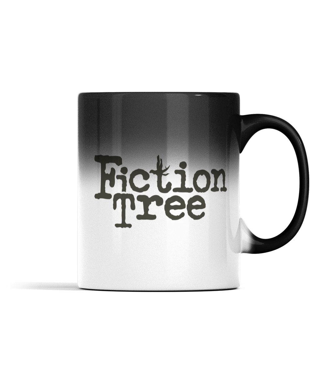Fiction Tree Black Colour Changing Mug